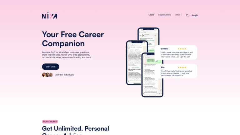 Popular Niya AI AI Tool Review