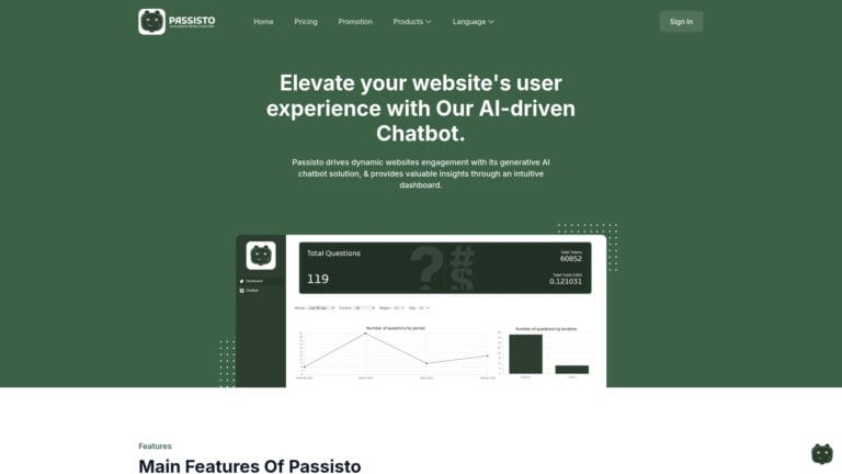 Trending Passisto AI Tool Review