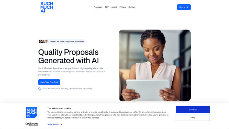 Free Rfpx AI Tool Review