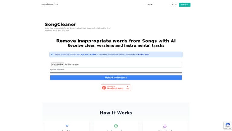 New Songcleaner AI Tool Review