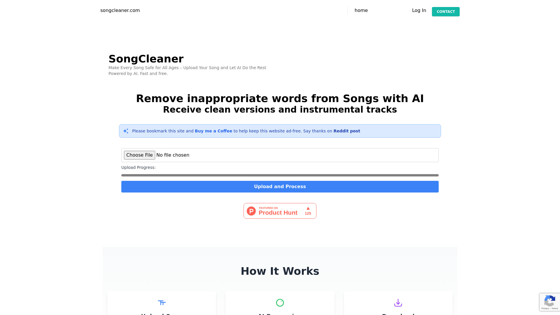 SongCleaner logo