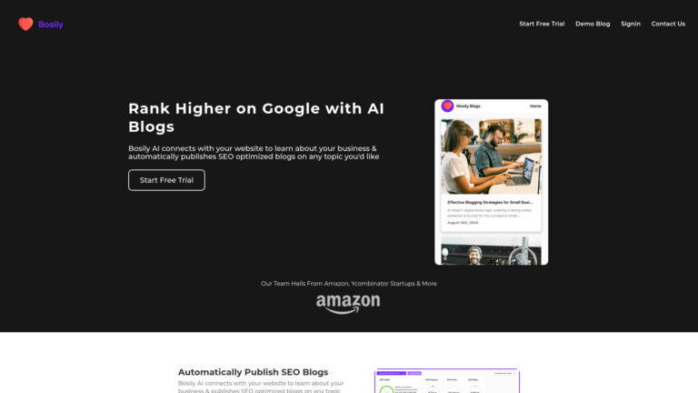 Top Bosily AI AI Tool Review