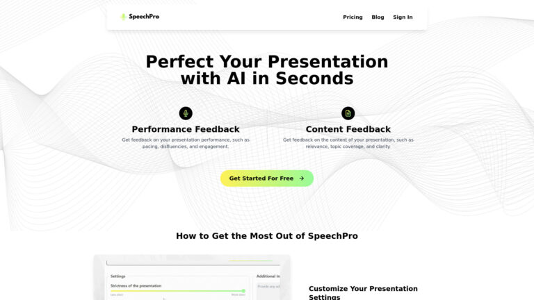 Trending Speechpro AI Tool Review
