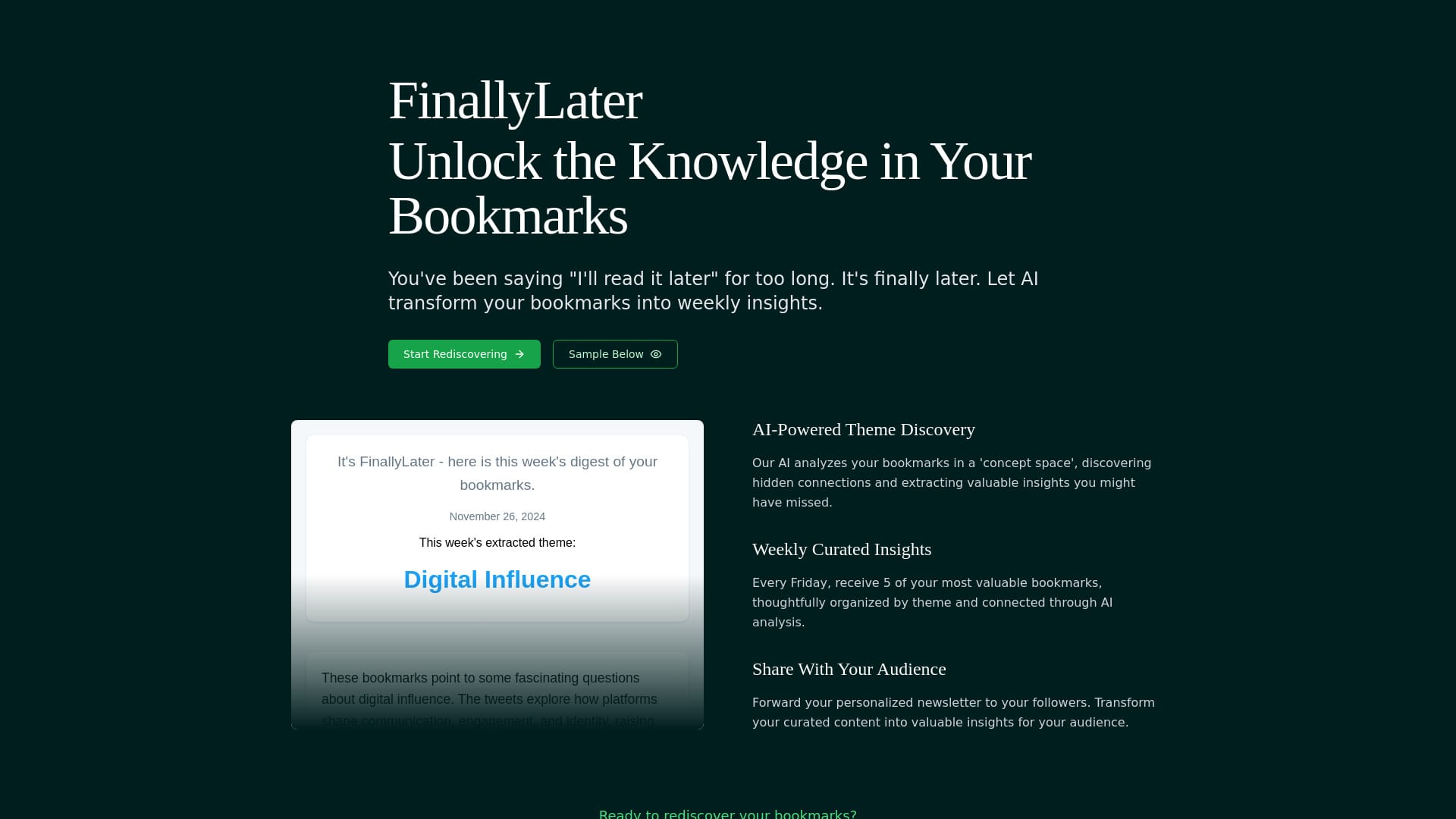 FinallyLater logo