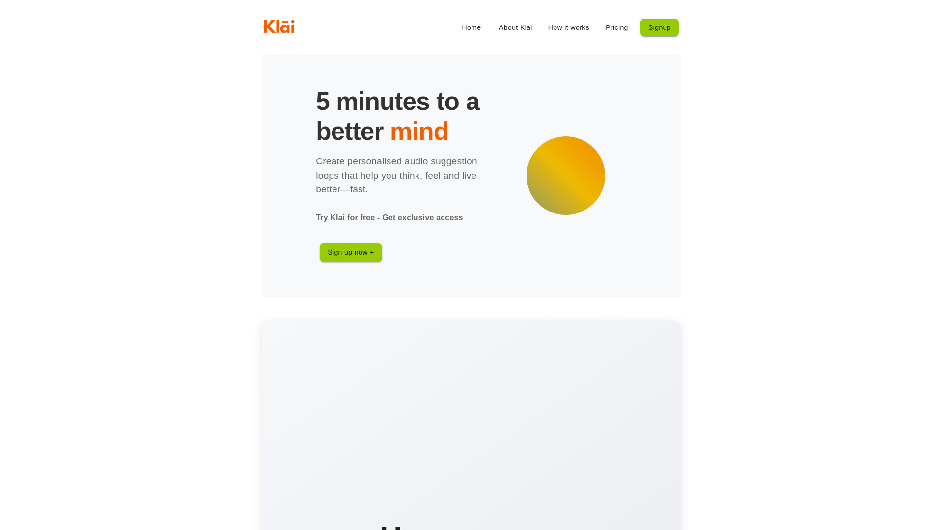 Klai.me logo
