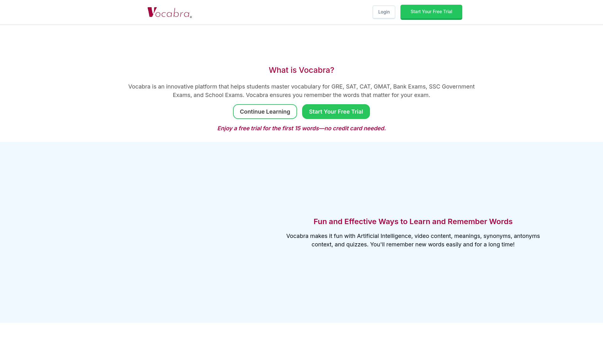Vocabra logo