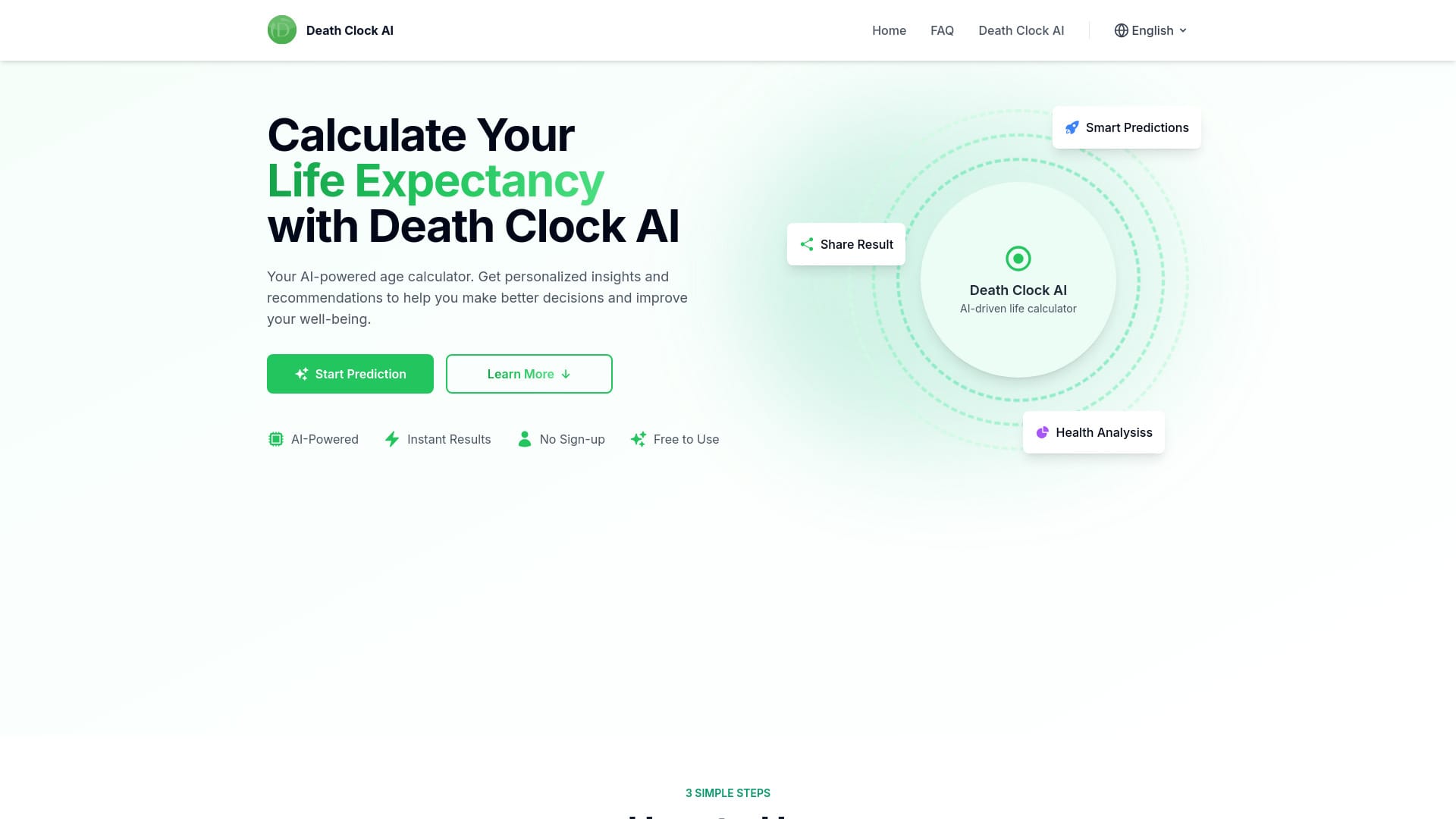 Death Clock AI logo