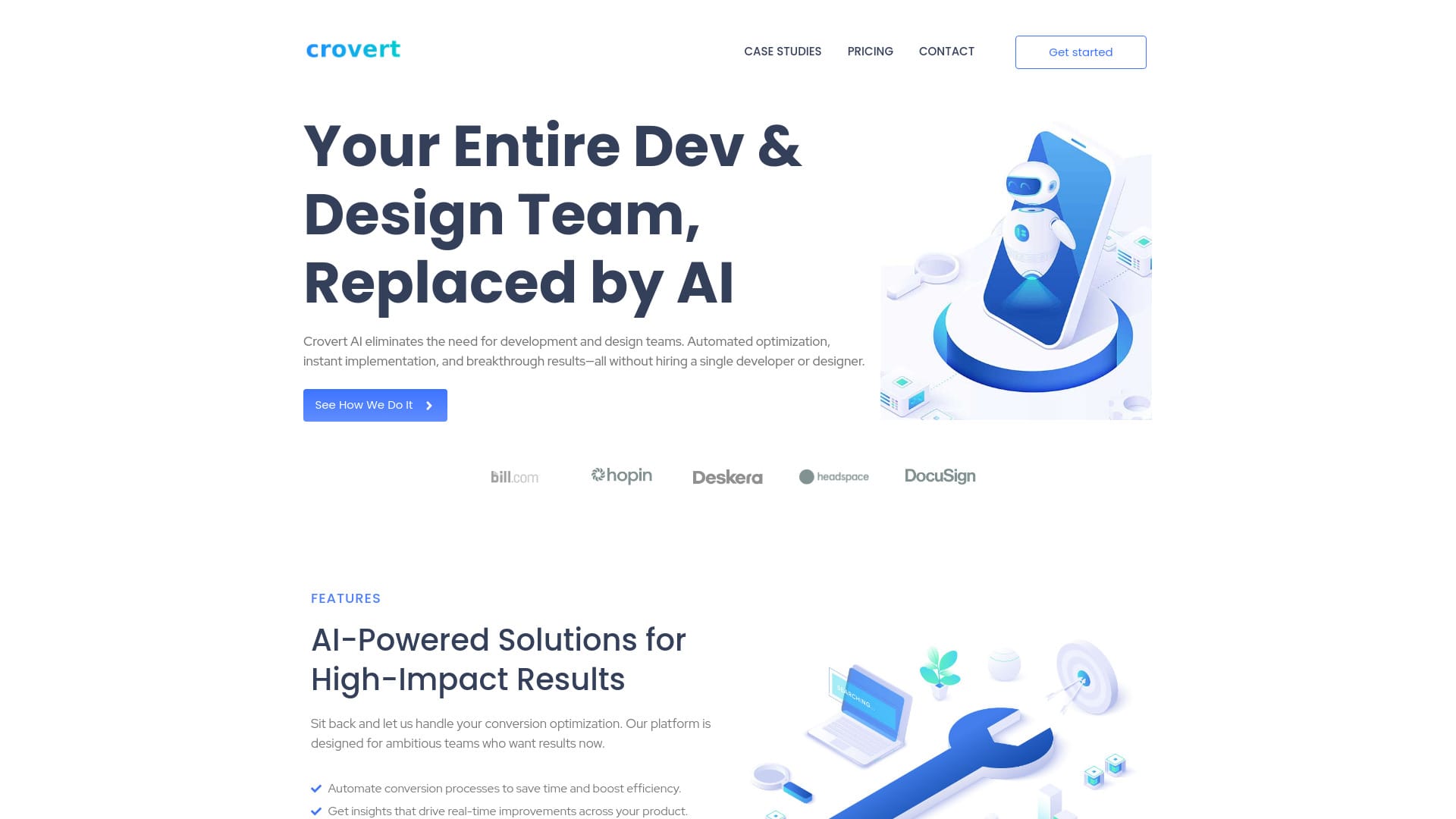 Crovert logo