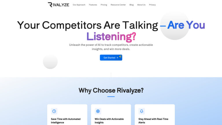 Best Rivalyze AI Tool Review