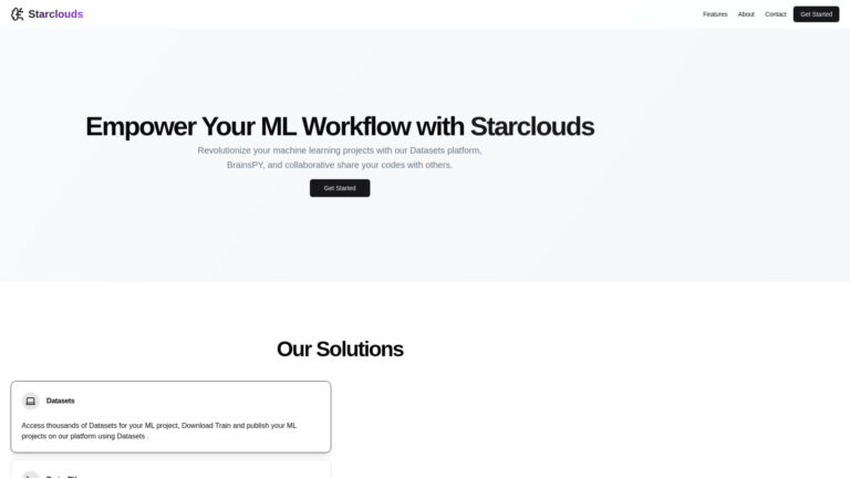Free Starclouds AI Tool Review