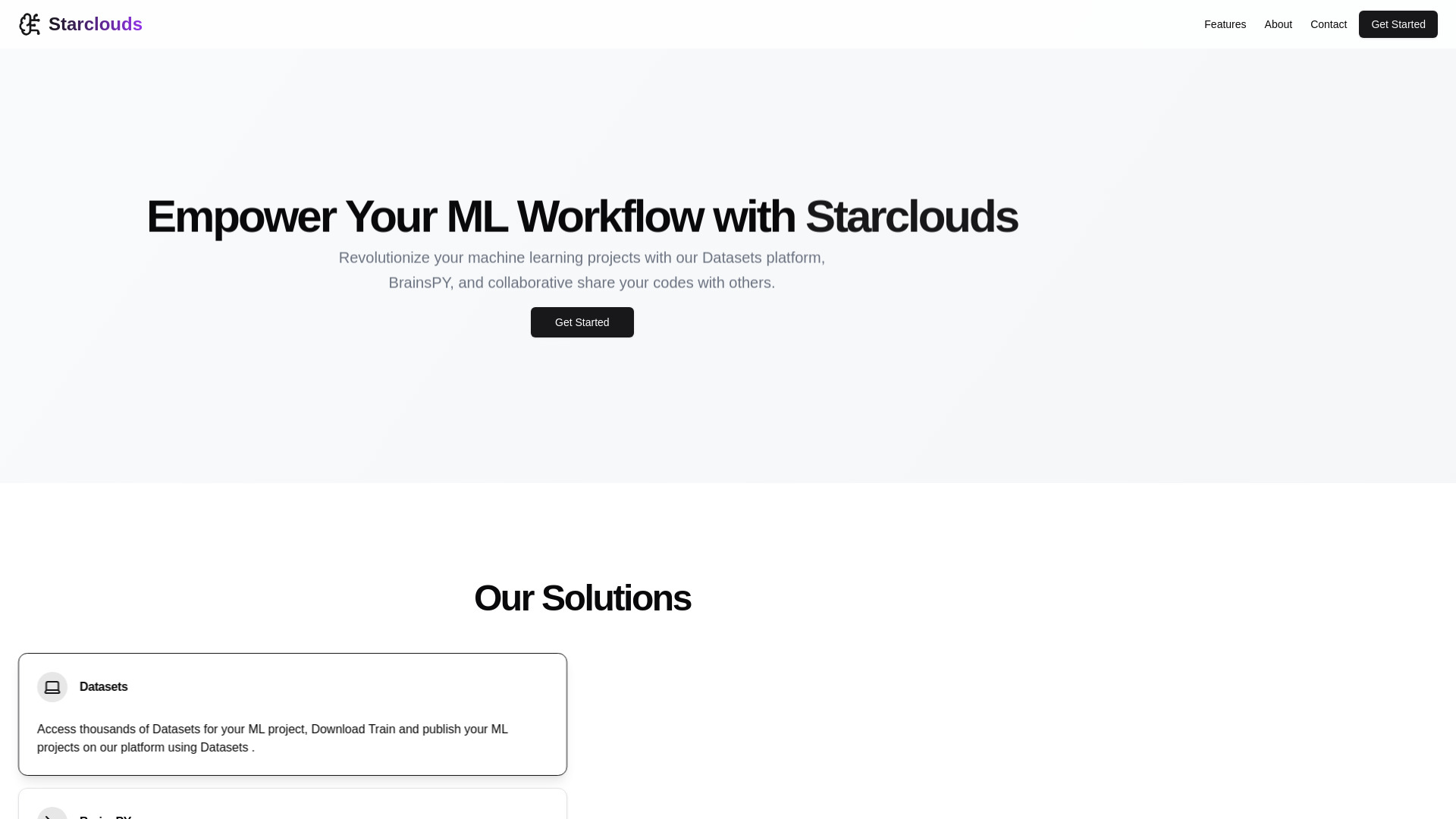 Starclouds logo
