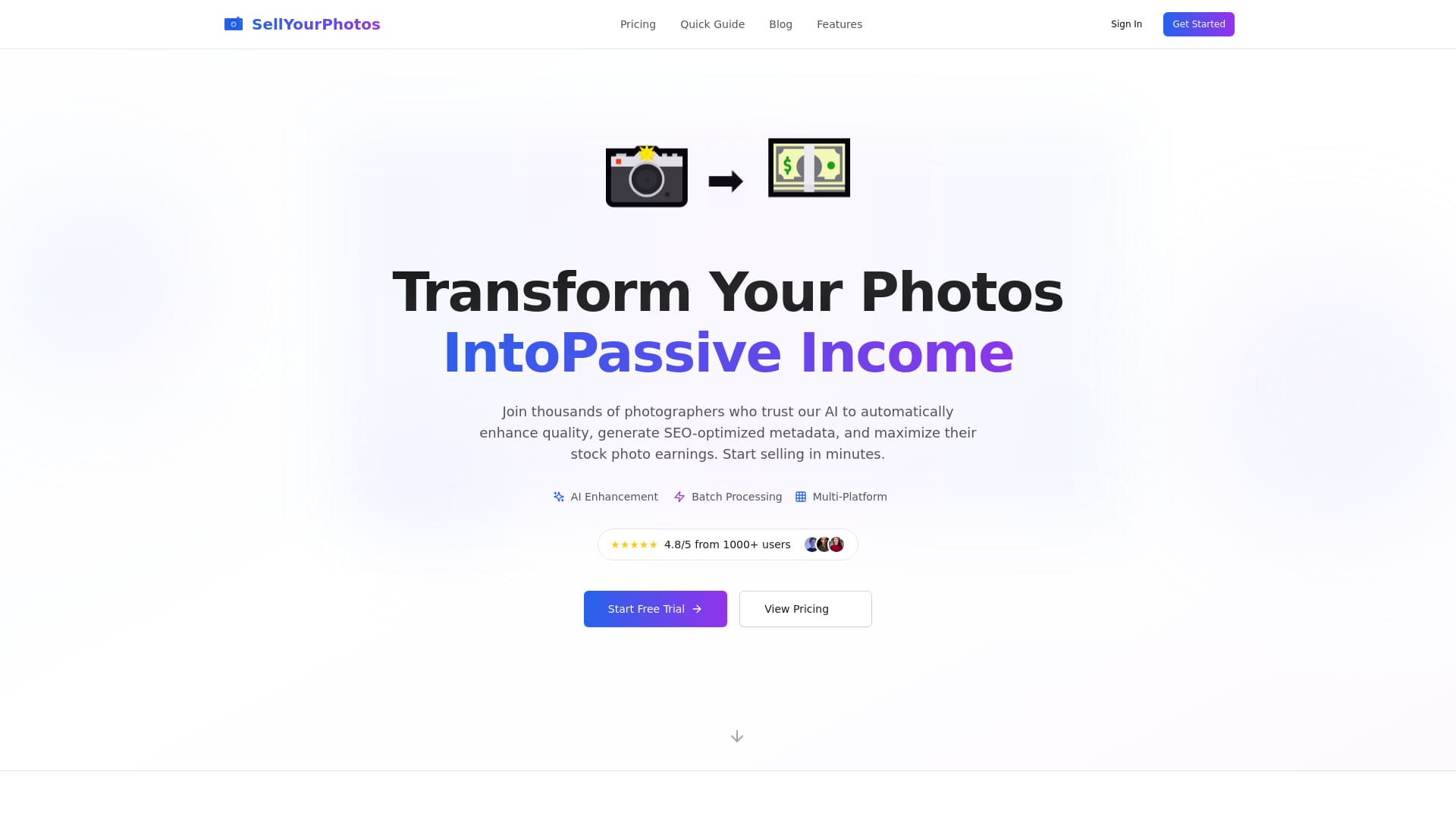 SellYourPhotos logo