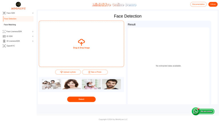 Trending Miniailive Face Detection AI Tool Review