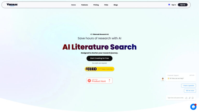 Top Videmak Research AI AI Tool Review