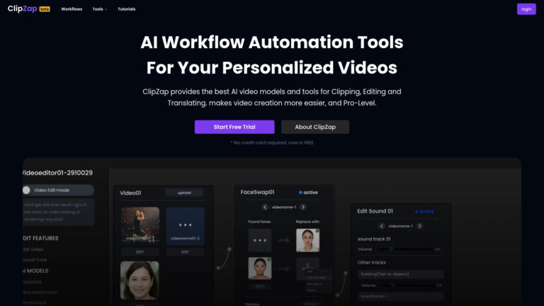 New Clipzap AI AI Tool Review