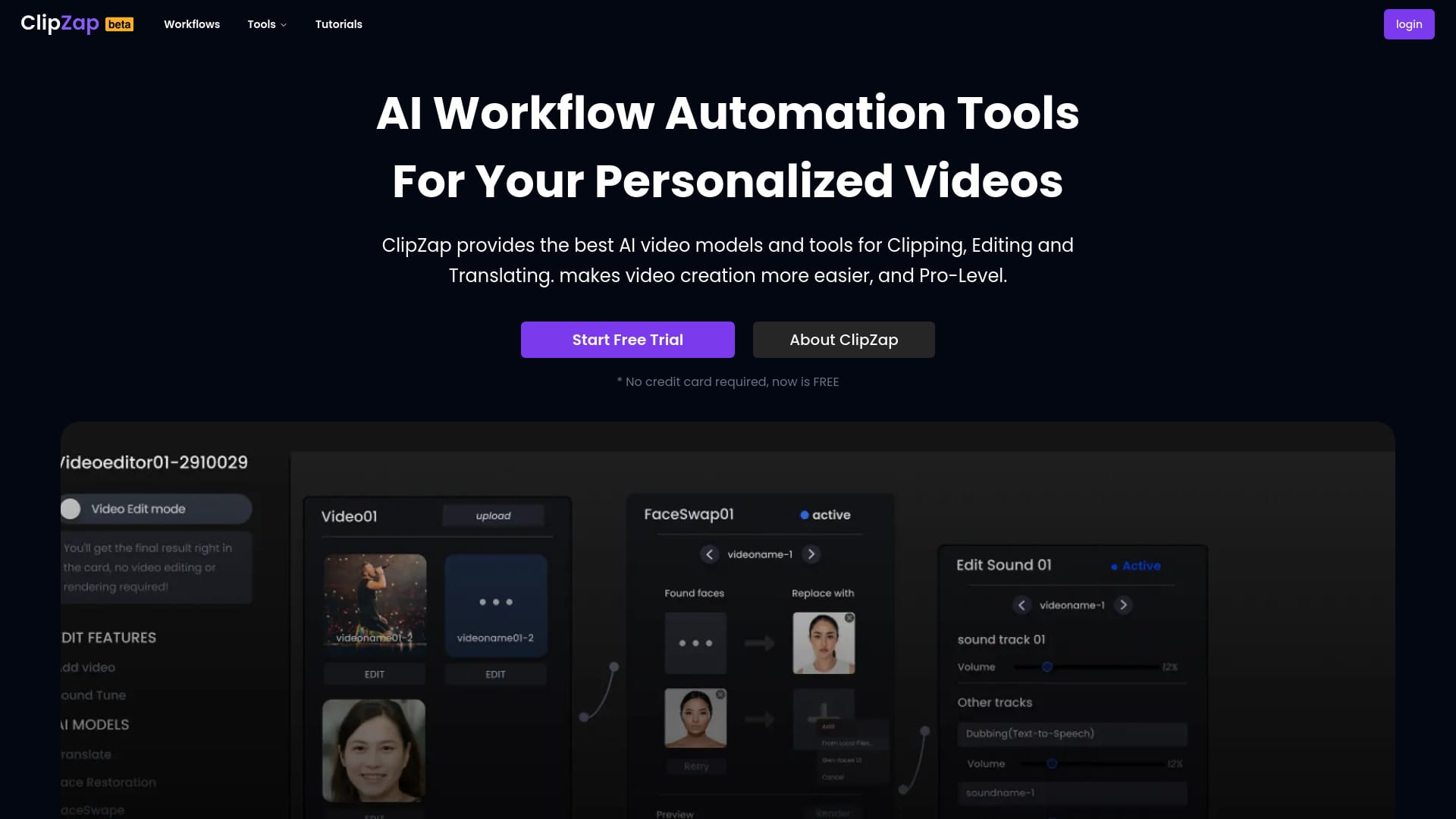 ClipZap AI logo