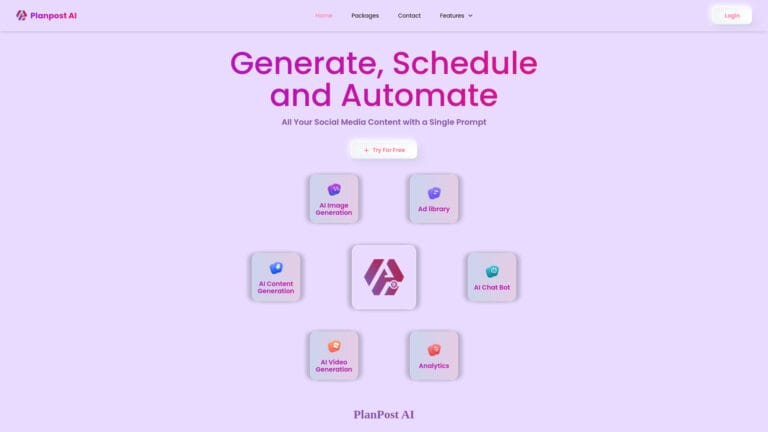 Popular Planpost AI AI Tool Review