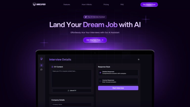 Popular Hirexper AI Tool Review