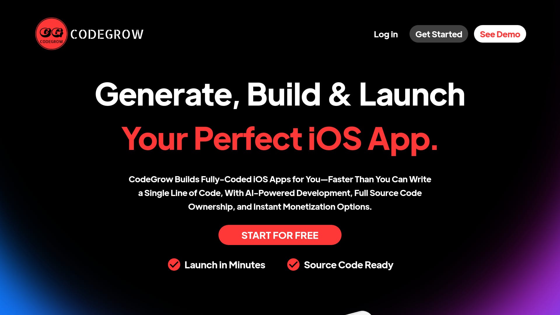 CodeGrow logo
