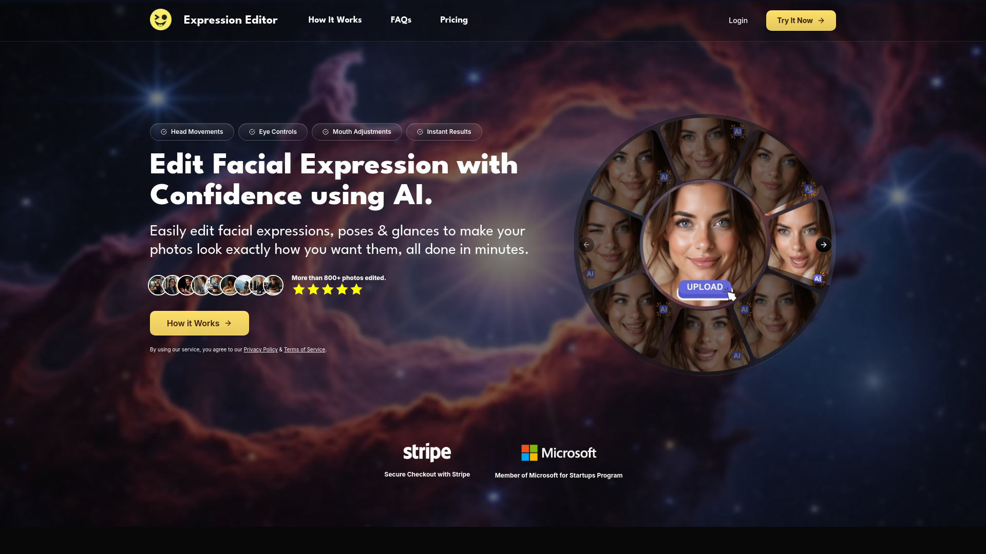 Expression Editor AI logo