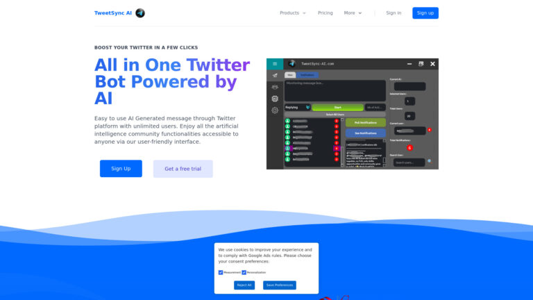 Trending Tweetsync AI AI Tool Review