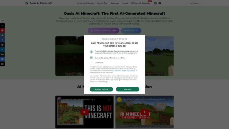 Free AI Minecraft AI Tool Review