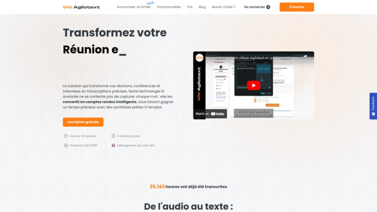 Best Agilotext AI Tool Review