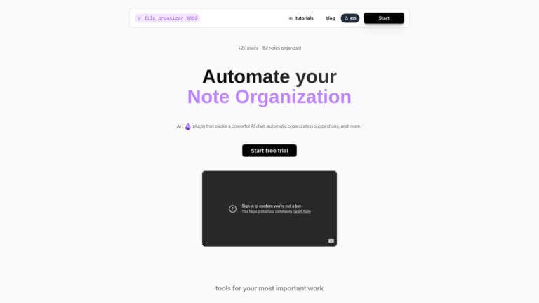 New Note Companion AI Tool Review