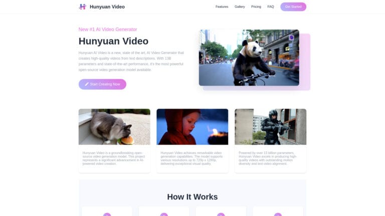 Innovative Hunyuan Video AI Tool Review