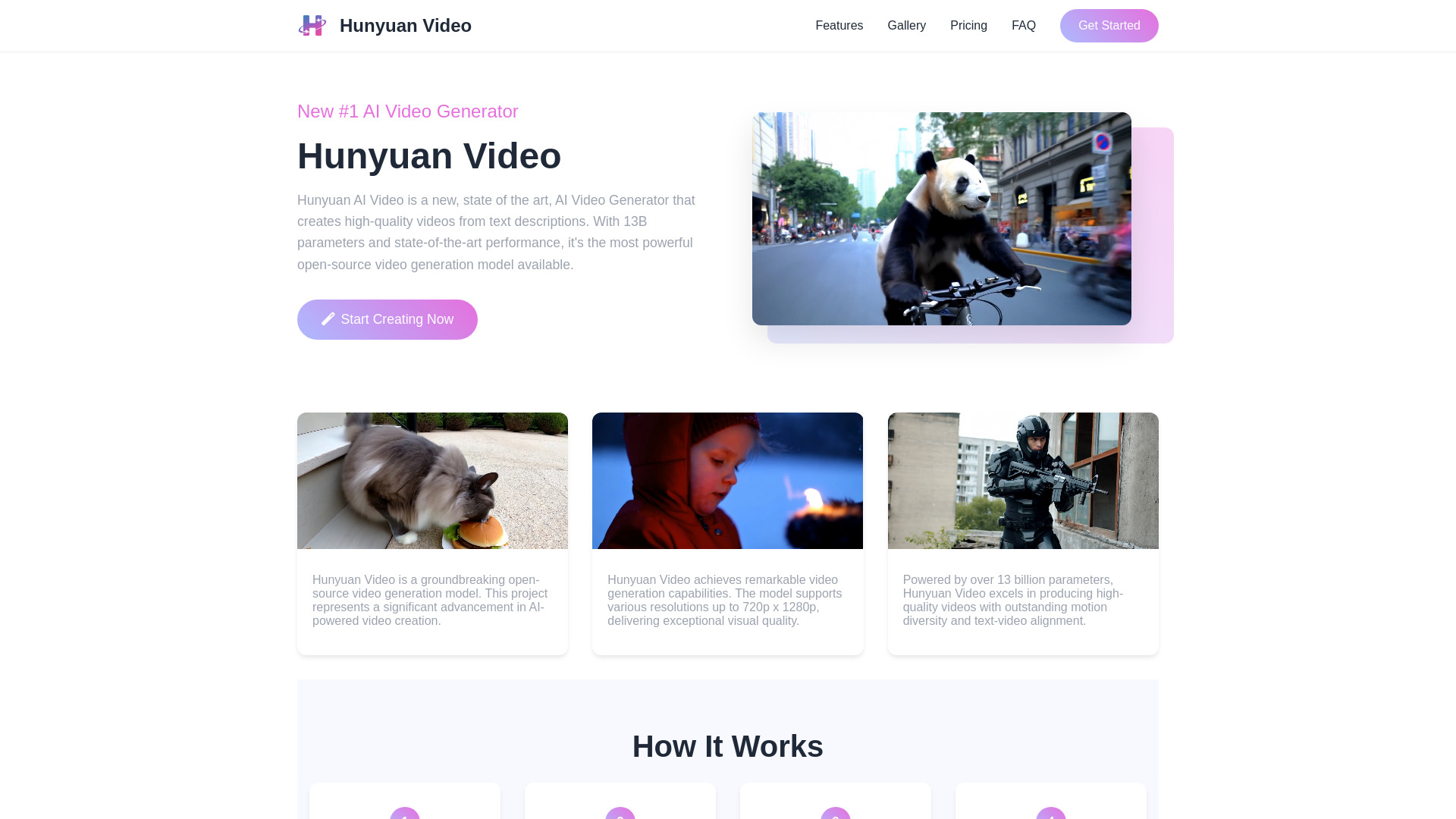 Hunyuan Video logo