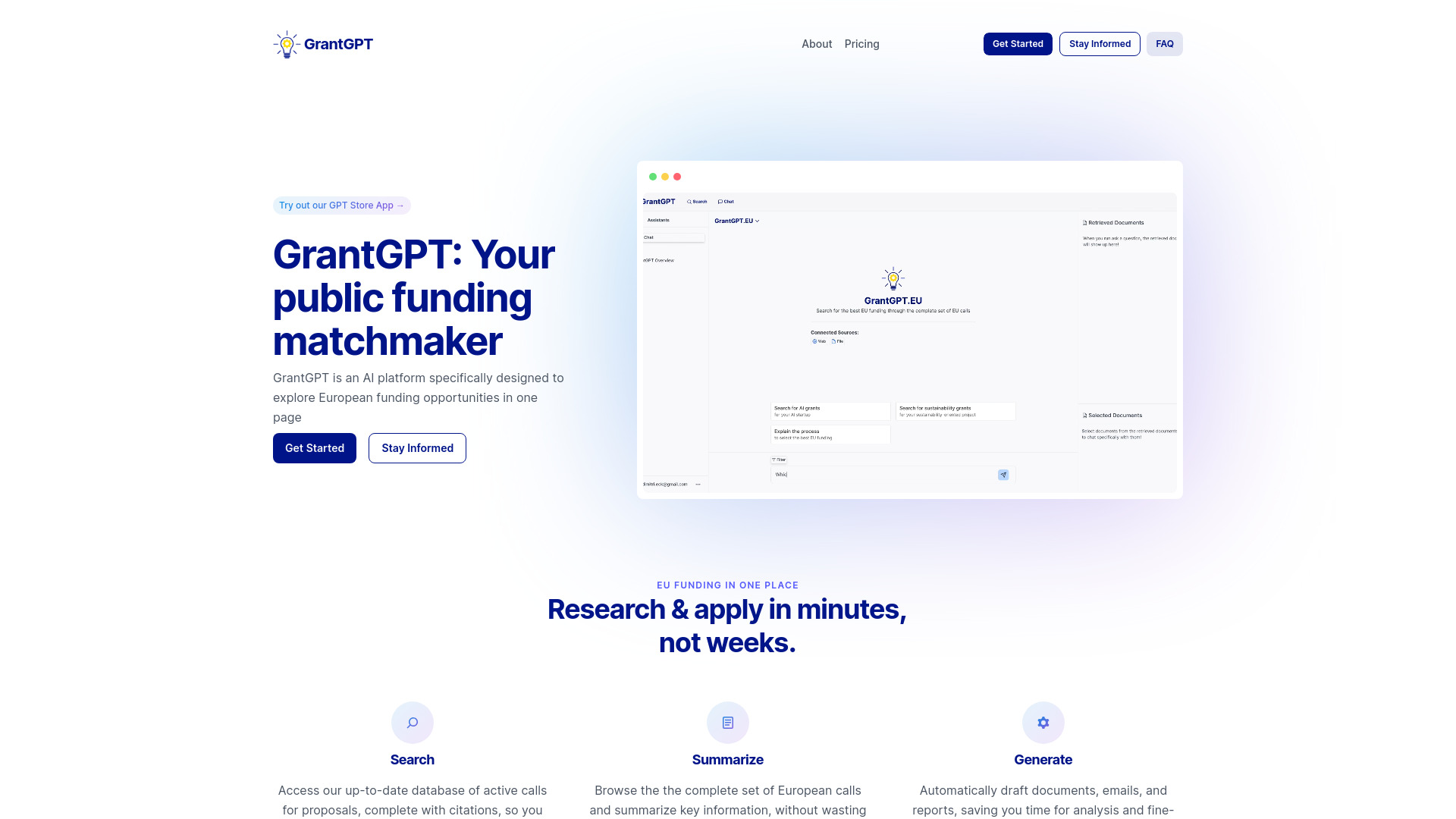 GrantGPT logo