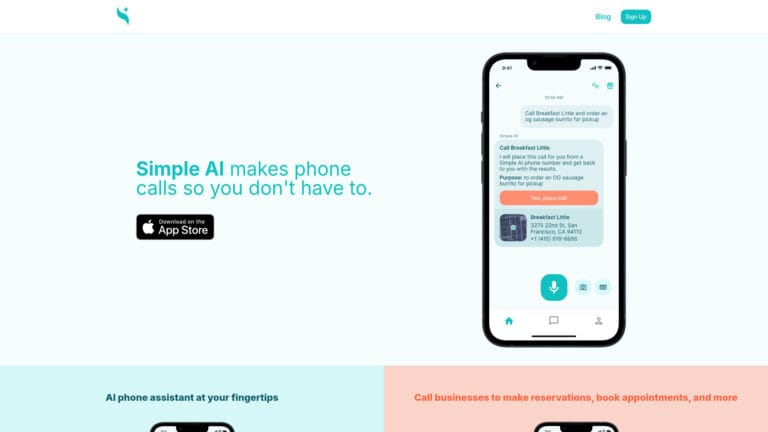 Popular Simple AI AI Tool Review