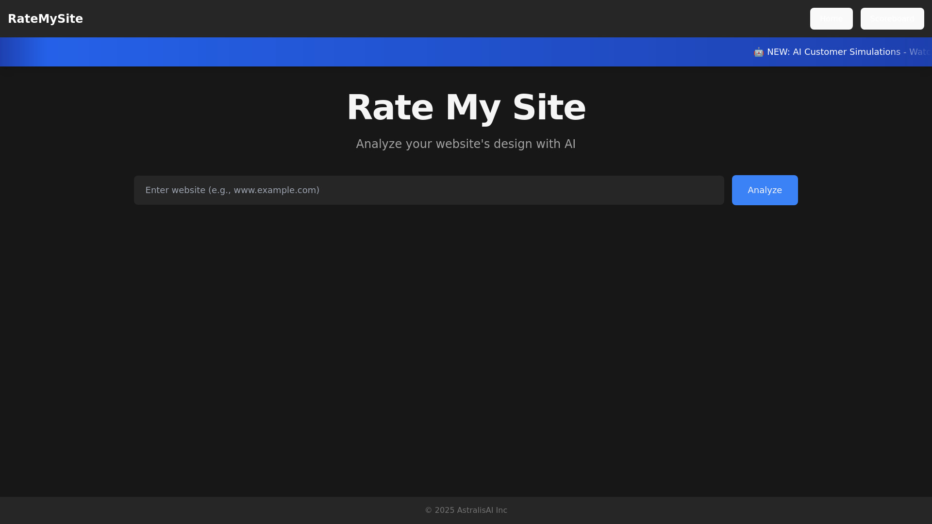 RateMySite logo