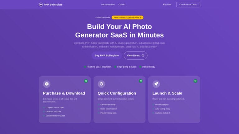 Best Php Boilerplate AI Tool Review