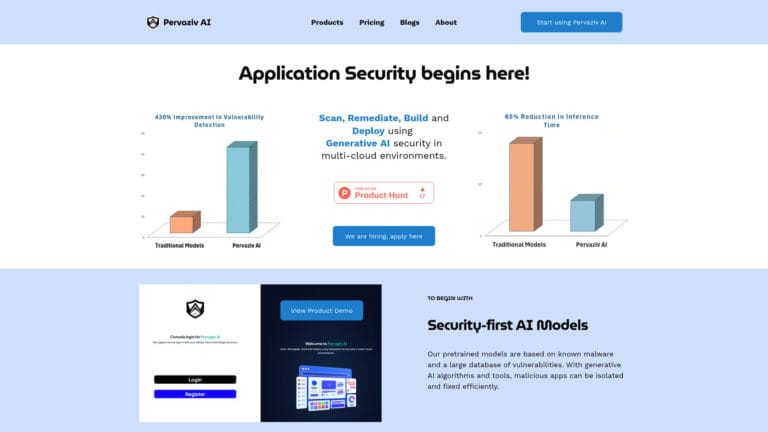 Trending Pervaziv AI AI Tool Review
