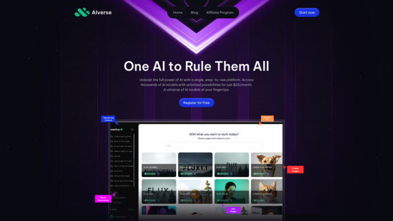 Advanced AIverse AI Tool Review