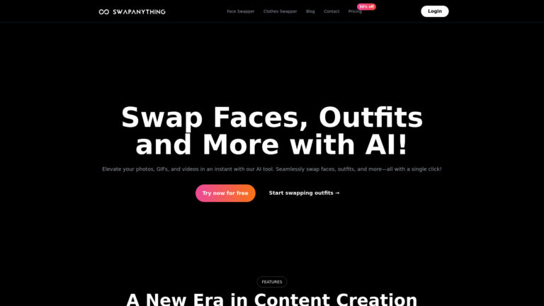 Powerful Swapanything.io AI Tool Review