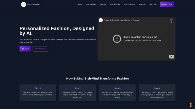 Trending Zukino Stylemind AI Tool Review