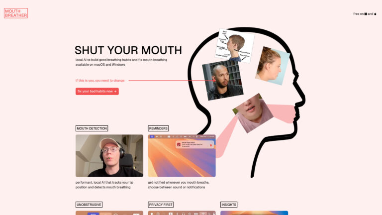 Advanced Mouthbreather AI Tool Review