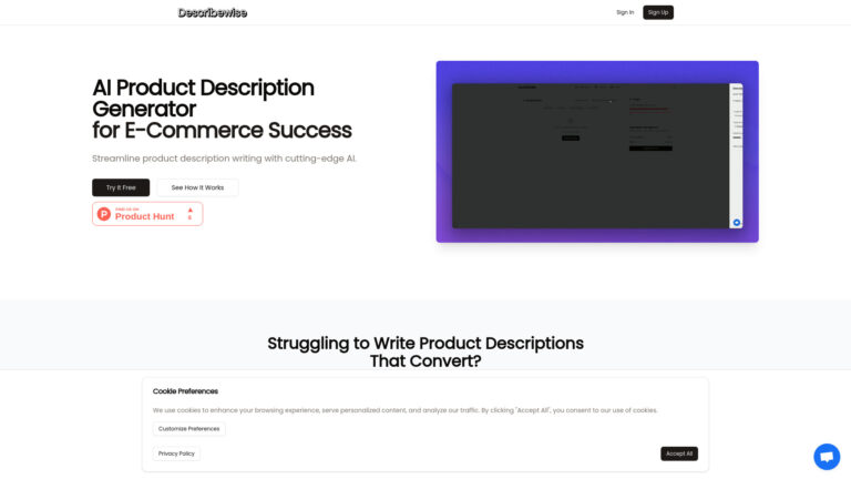 Smart Describewise AI Tool Review