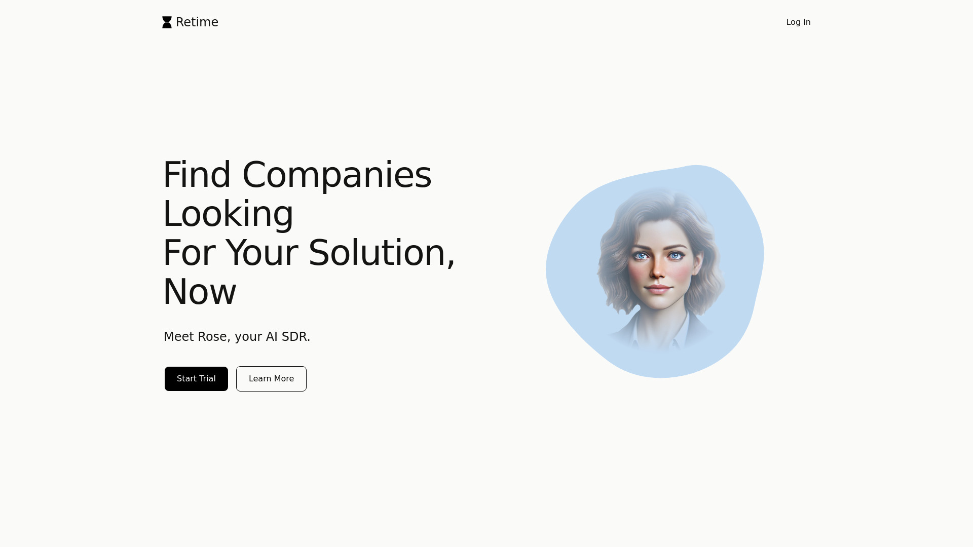 Retime AI logo