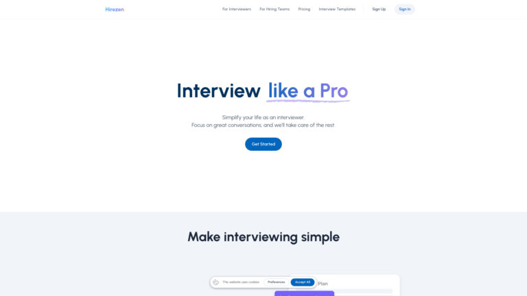 Smart Hirezen AI Tool Review