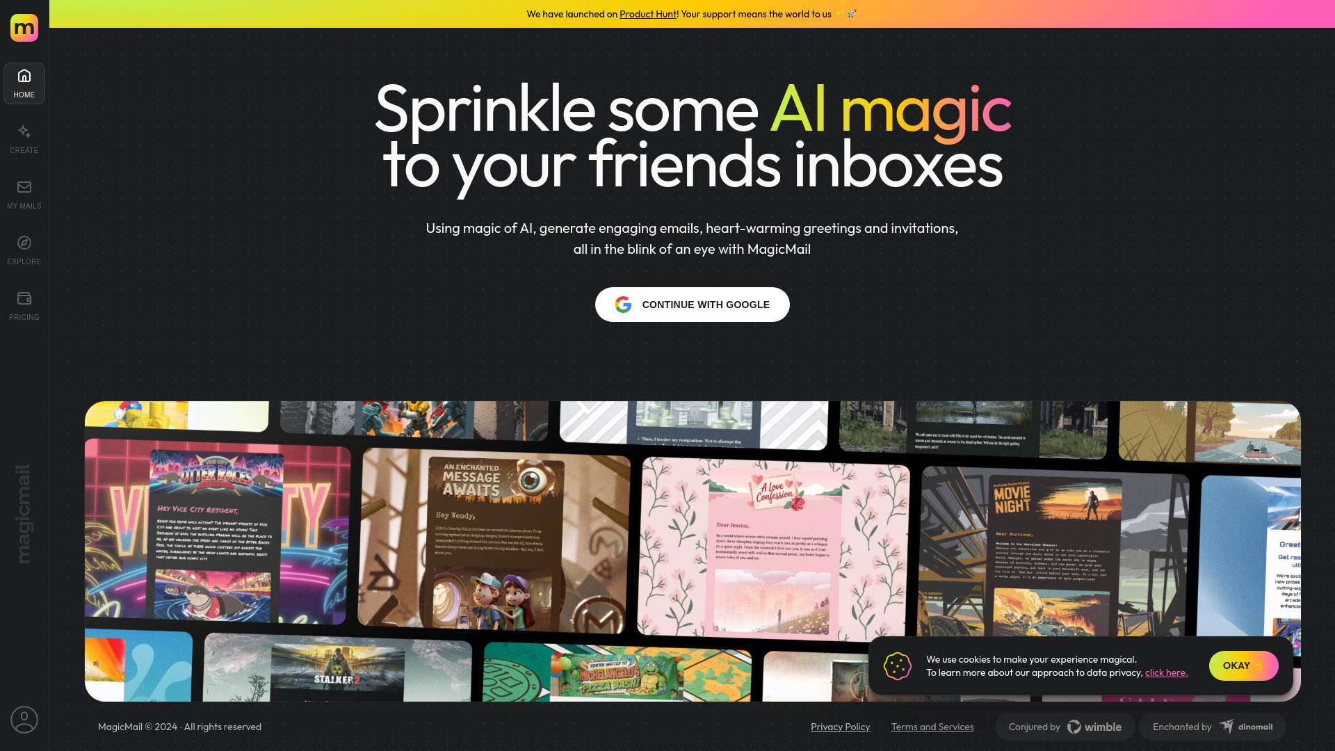 MagicMail logo