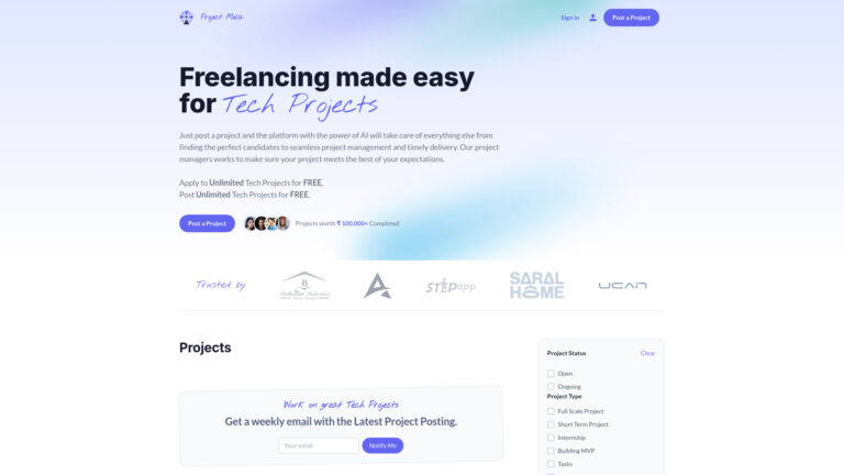 Free Project Mela AI Tool Review