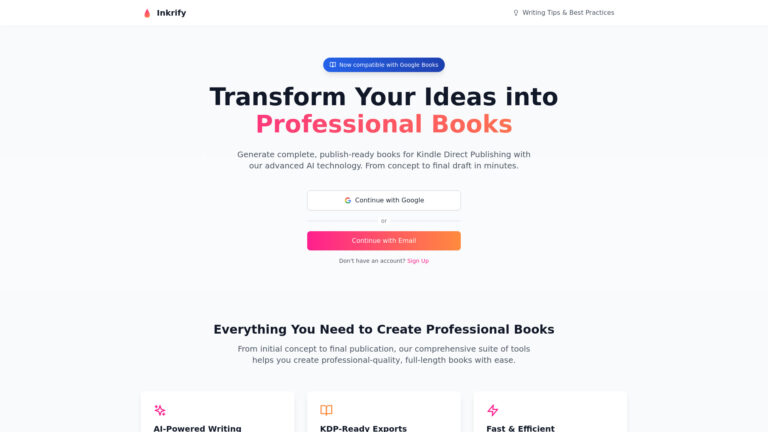 Advanced Inkrify AI Tool Review