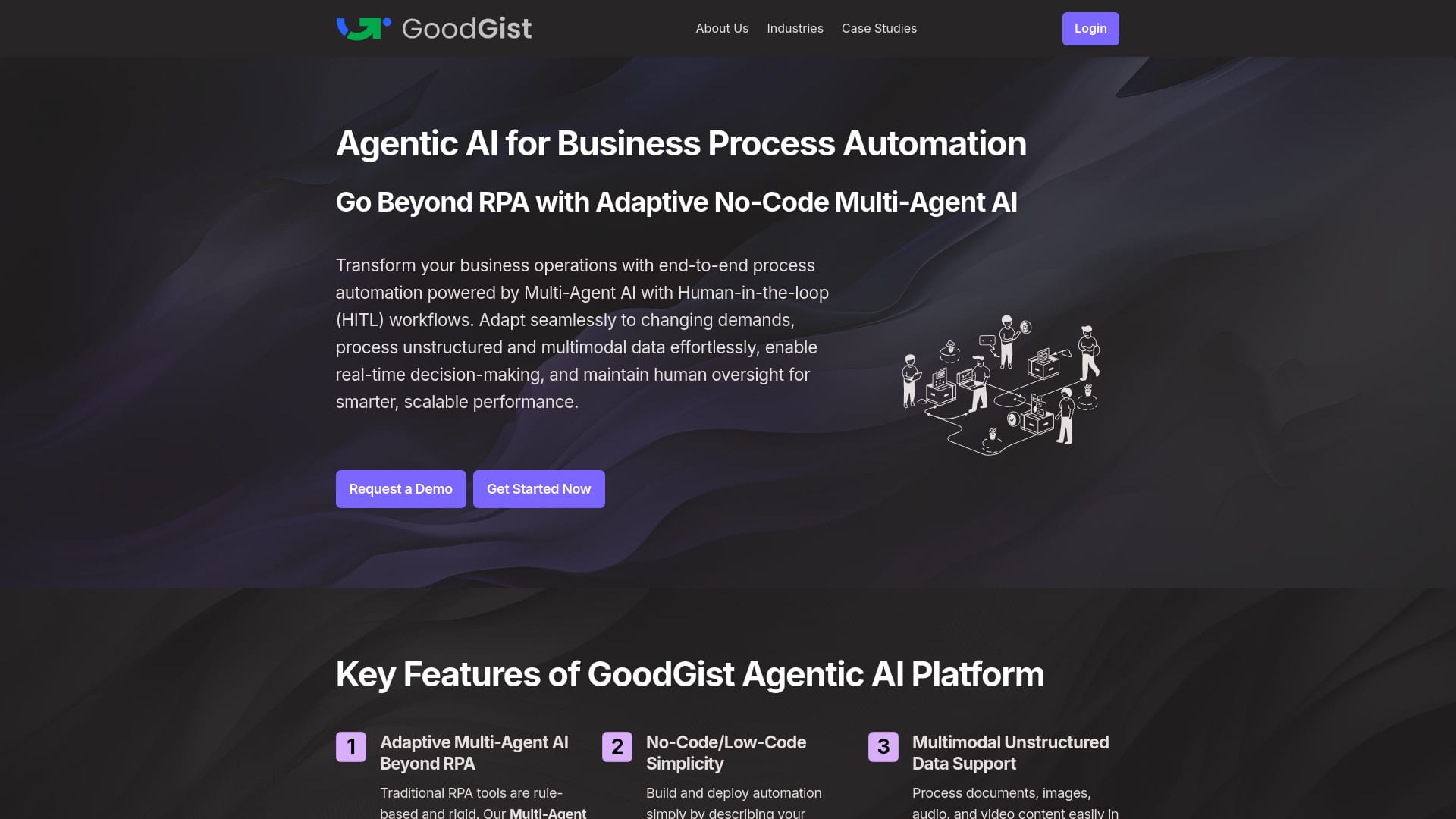 GoodGist logo