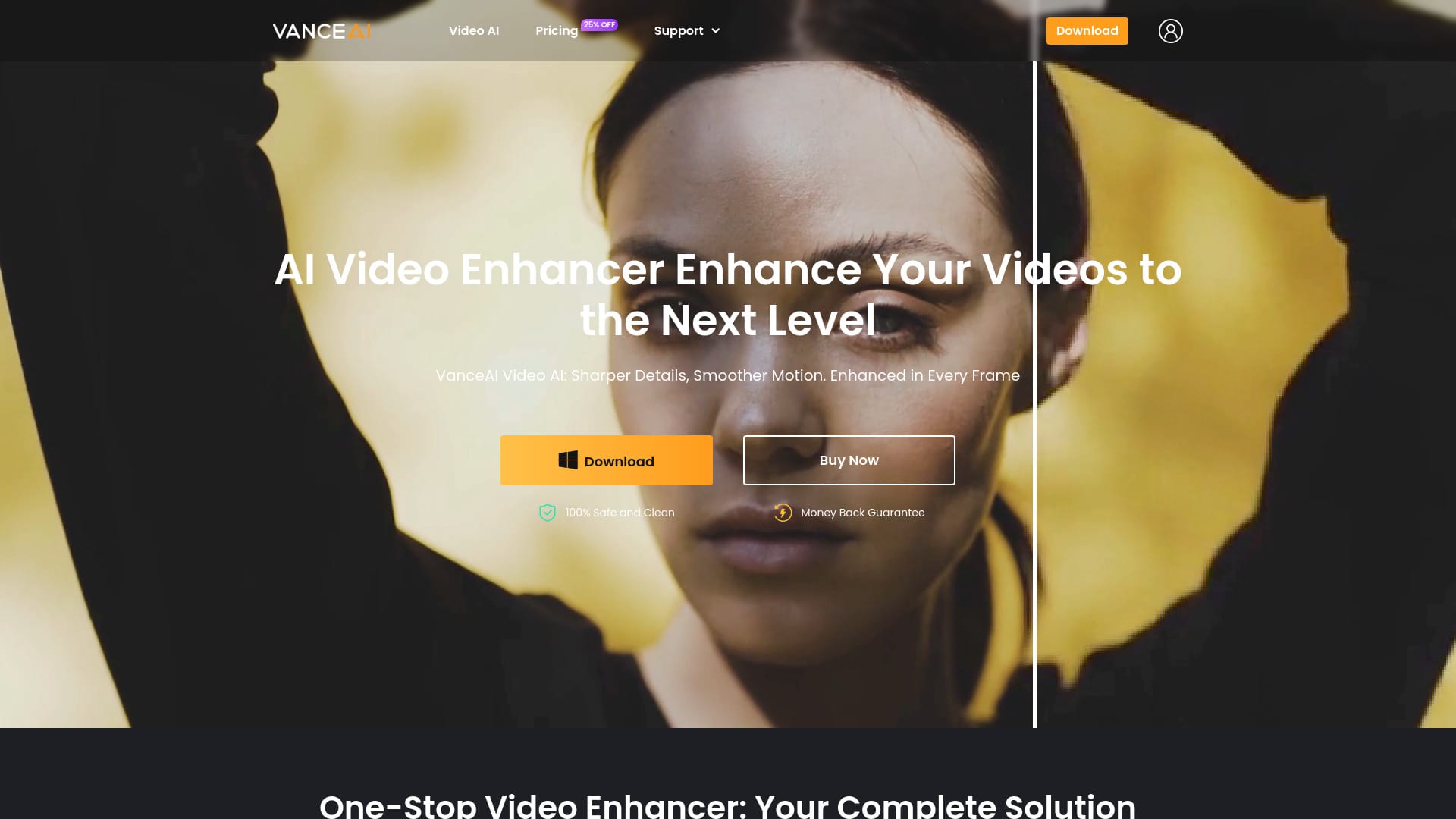 VanceAI Video AI logo