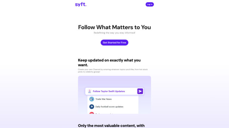Powerful Syft AI AI Tool Review