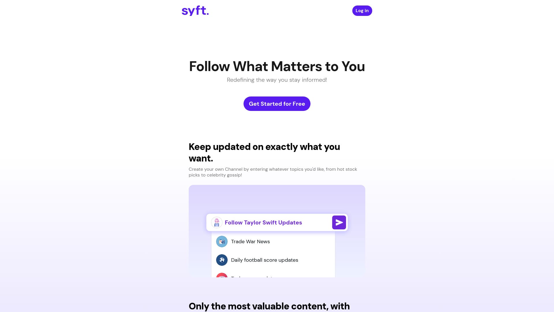 Syft AI logo