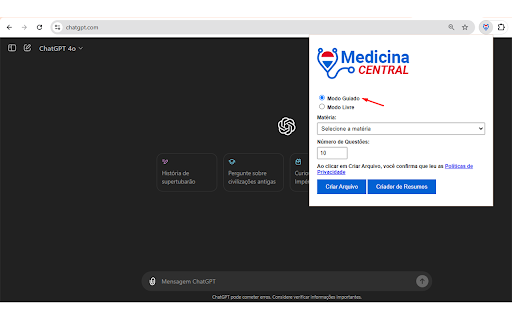 Medicina Central logo